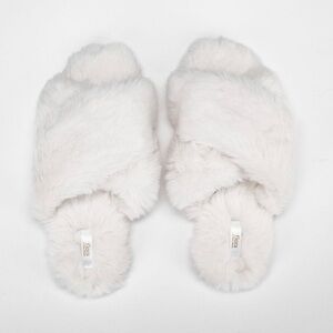 FLORA by Flora Nikrooz Ladies Crossband Slipper Size S(5-6)